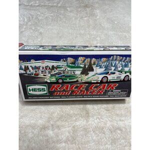 Hess Race Car & Racer 2009 toy car new in box